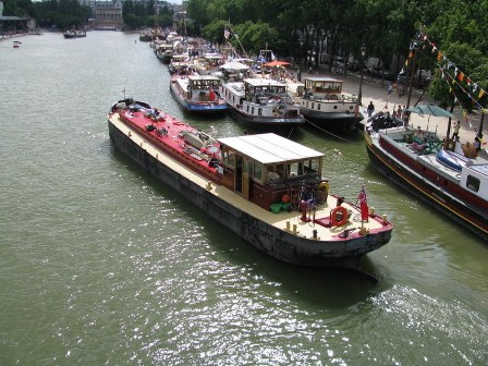 Barge Handling